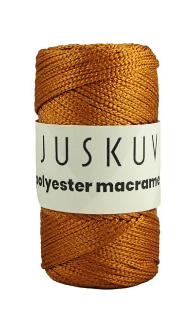 Polyester macrame Juskuv 08 - arany