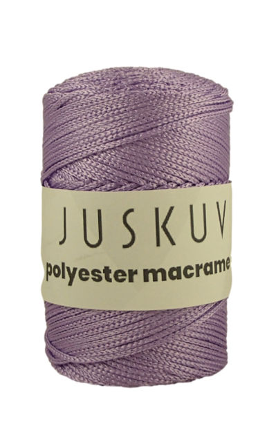 Polyester macrame Juskuv 18 - levendula