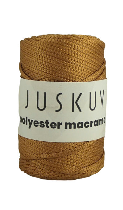 Polyester macrame Juskuv 51 - réz