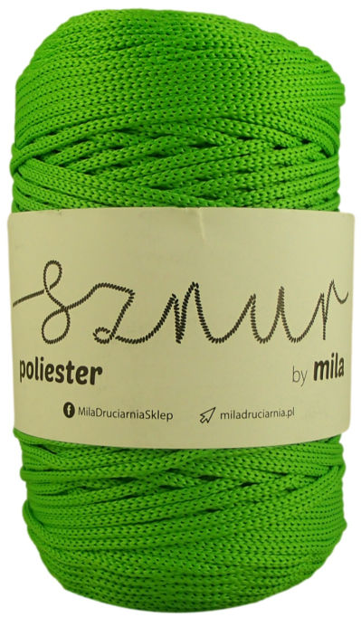 Polyester Sznur 3 mm - 248 zöld alma