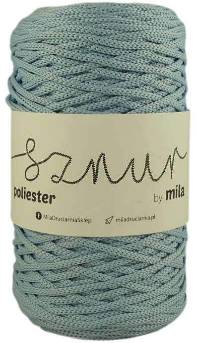 Polyester Sznur 3 mm - 38 kék