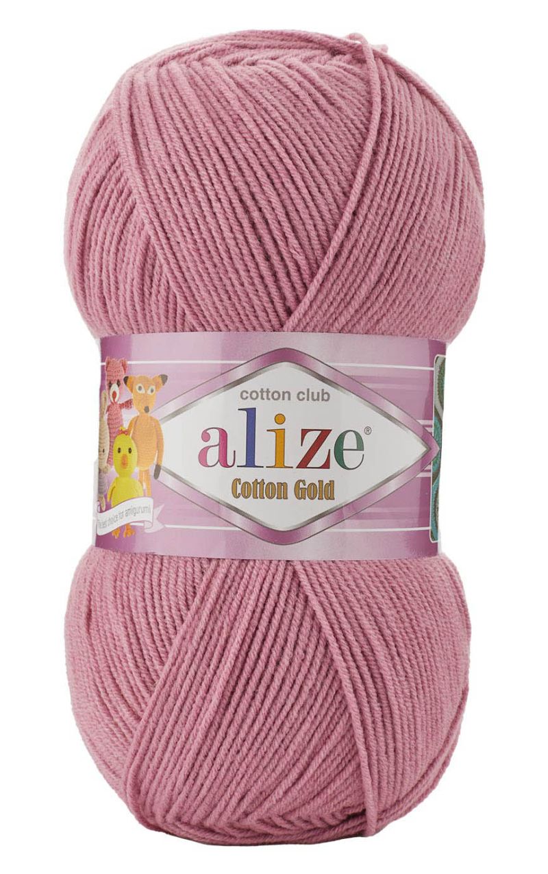 Alize Cotton Gold 676 - vénrózsaszín