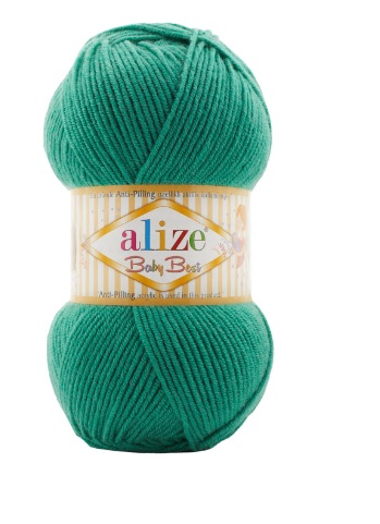 Alize Baby Best 623 - smaragd zöld