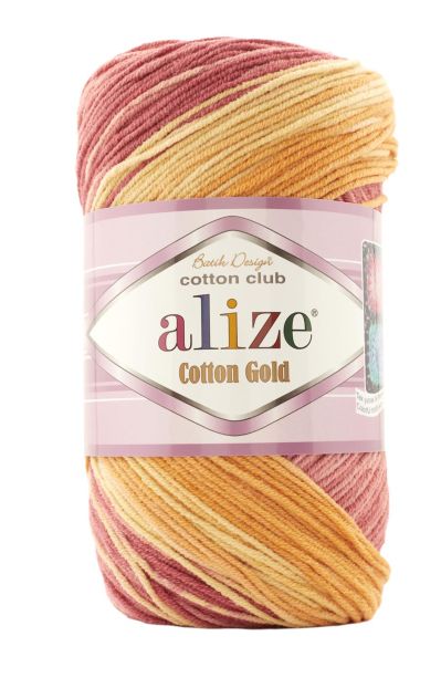 Cotton Gold Batik 7833