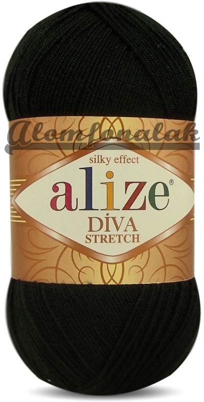 Diva Stretch 60 - fekete