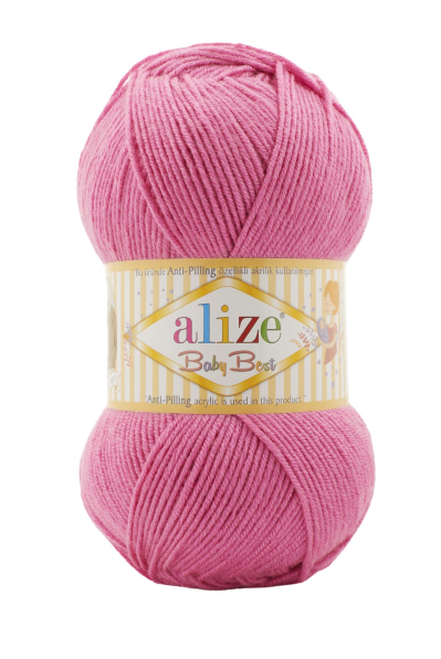 Alize Baby Best 157 - sötét rózsaszín
