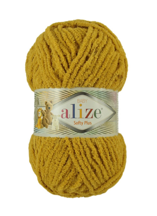Alize Softy Plus 02 - mustár