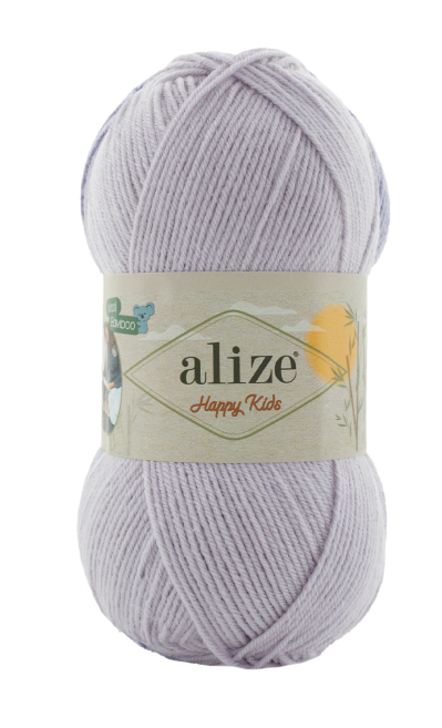 Alize Happy Kids 451 - lilás szürke