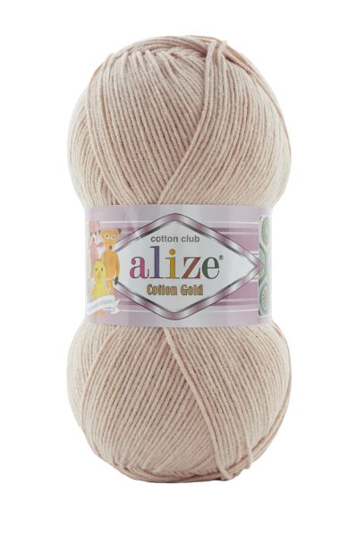 Alize Cotton Gold 314 - habos kávé