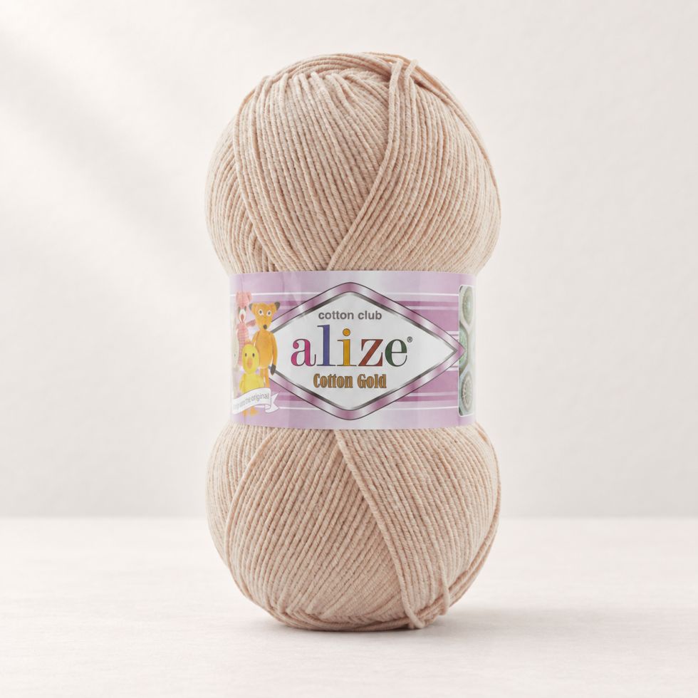 Alize Cotton Gold 314 - habos kávé