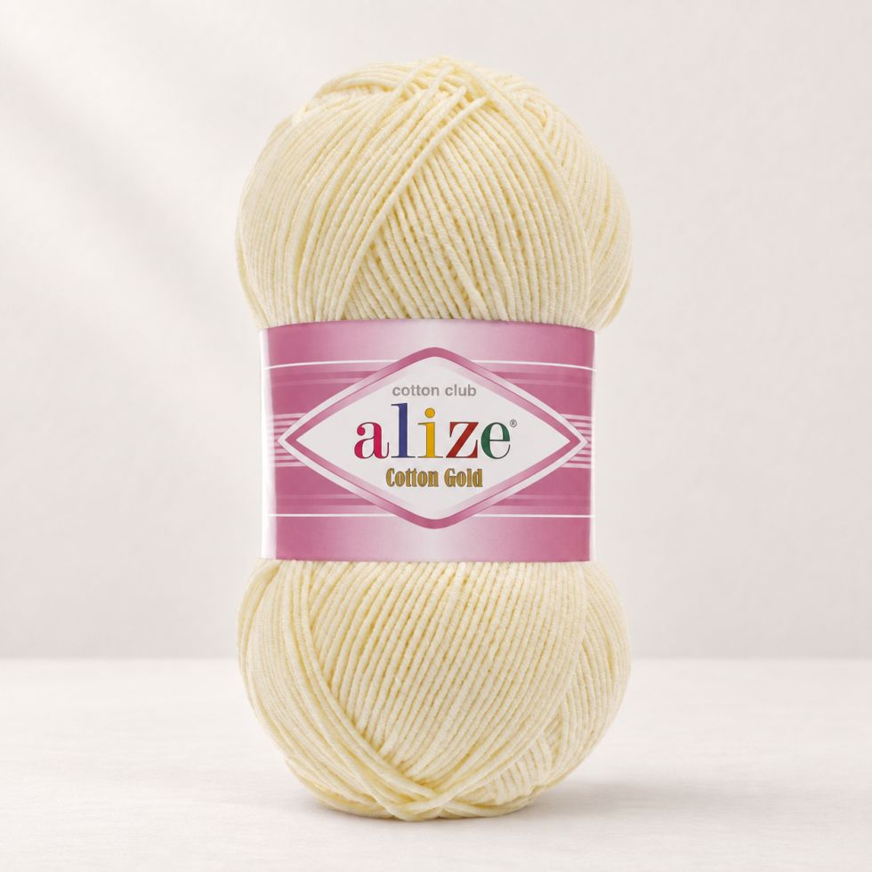 Alize Cotton Gold 394 - méz