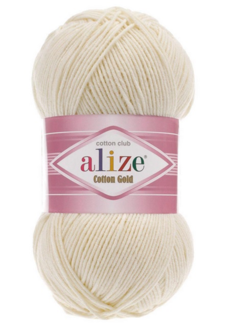 Alize Cotton Gold 878 - világos bézs