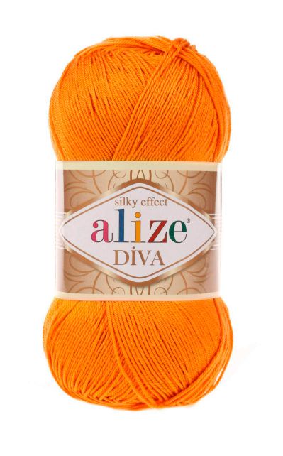 Alize Diva 120 - mandarin