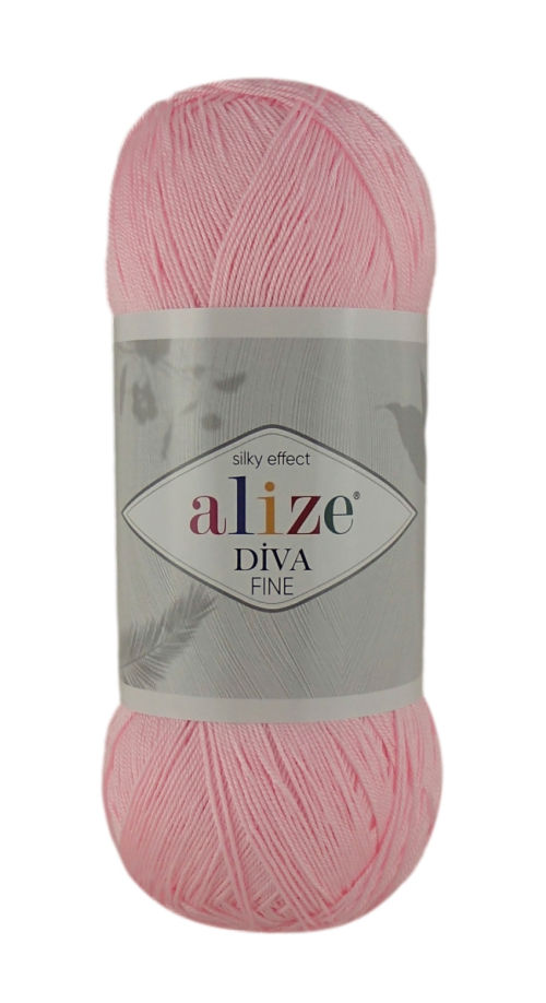 Diva FINE 185 - rózsaszín