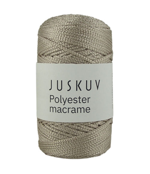 Polyester macrame Juskuv 58 - bézs