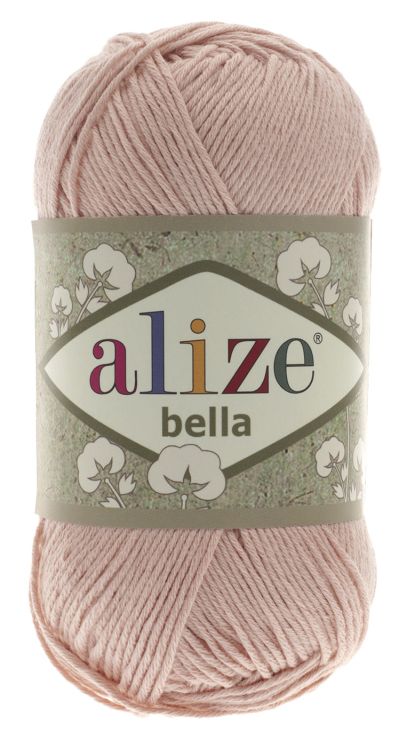 Bella 100 - 613 - púder rózsaszín