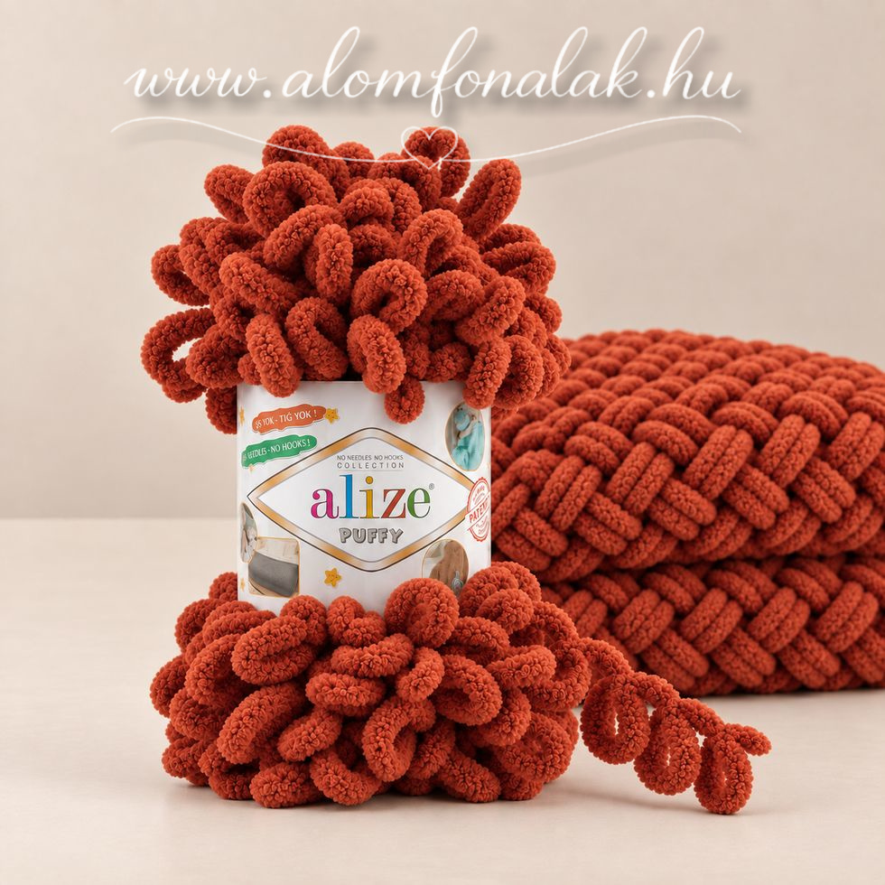 Alize Puffy 36 - tégla