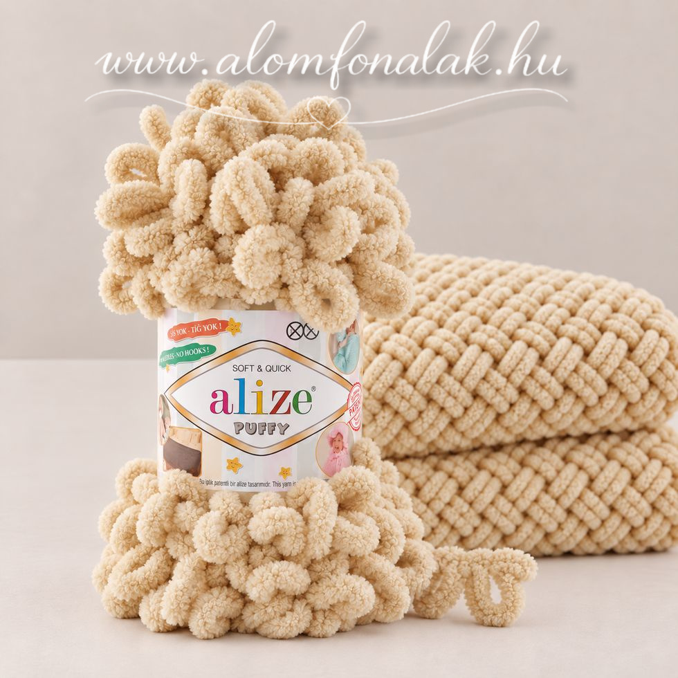 Alize Puffy 95 - karamell