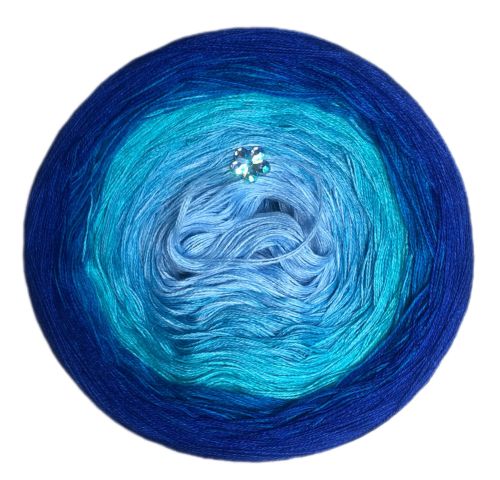 3 szálú Álomfonal Blue Ombre 2000 m