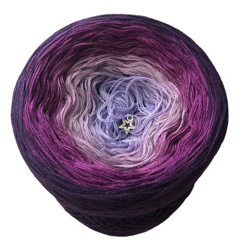 4 szálú Álomfonal Purple Ombre 750 m