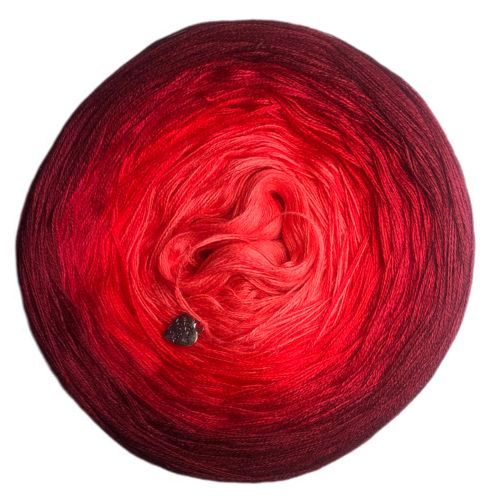 3 szálú Álomfonal Red Ombre 1000 m