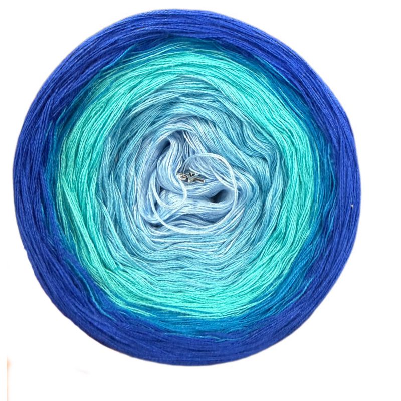4 szálú Álomfonal Blue Ombre 1500 m