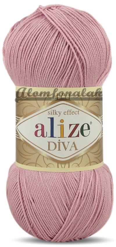 Alize Diva 291 - rózsaszín