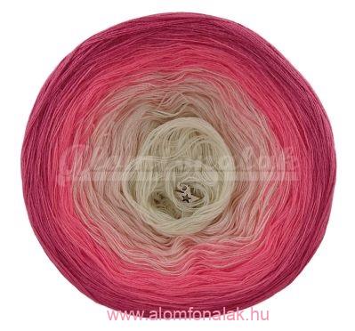 4 szálú Álomfonal Rose Reverse 750 m