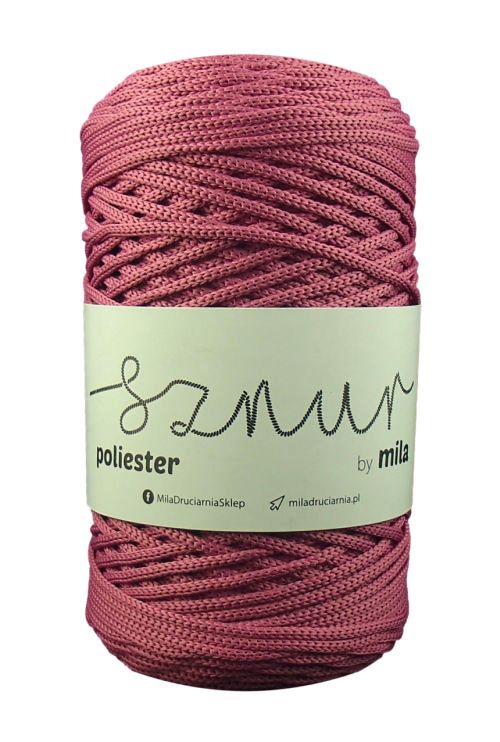 Polyester Sznur 3 mm - 102 lilásrźsaszín