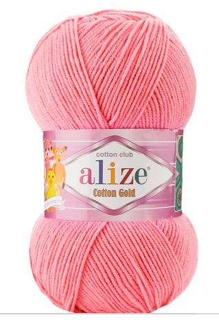 Alize Cotton Gold 170 - rózsaszín