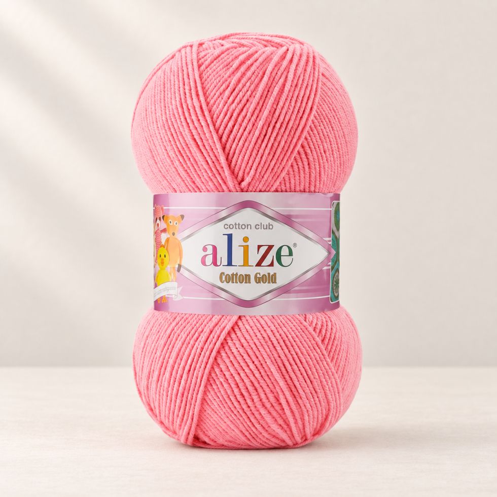 Alize Cotton Gold 170 - rózsaszín