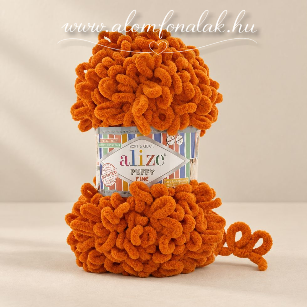Alize Puffy Fine 234 - tabak