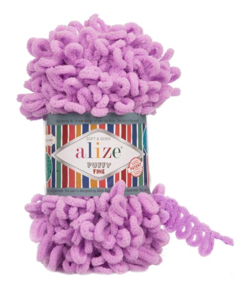 Alize Puffy Fine 378 - orchidea