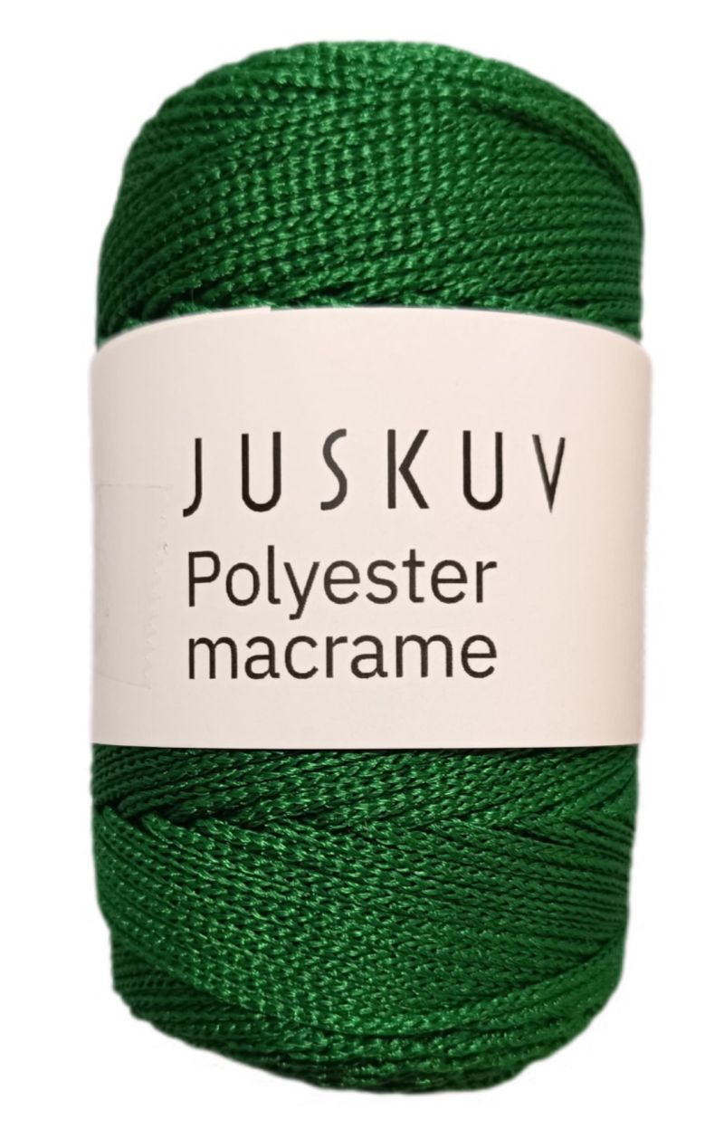 Polyester macrame Juskuv 41 - zöld