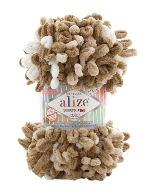Alize Puffy Fine Color 8054