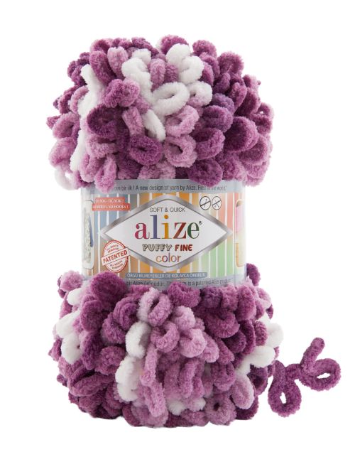 Alize Puffy Fine Color 8056
