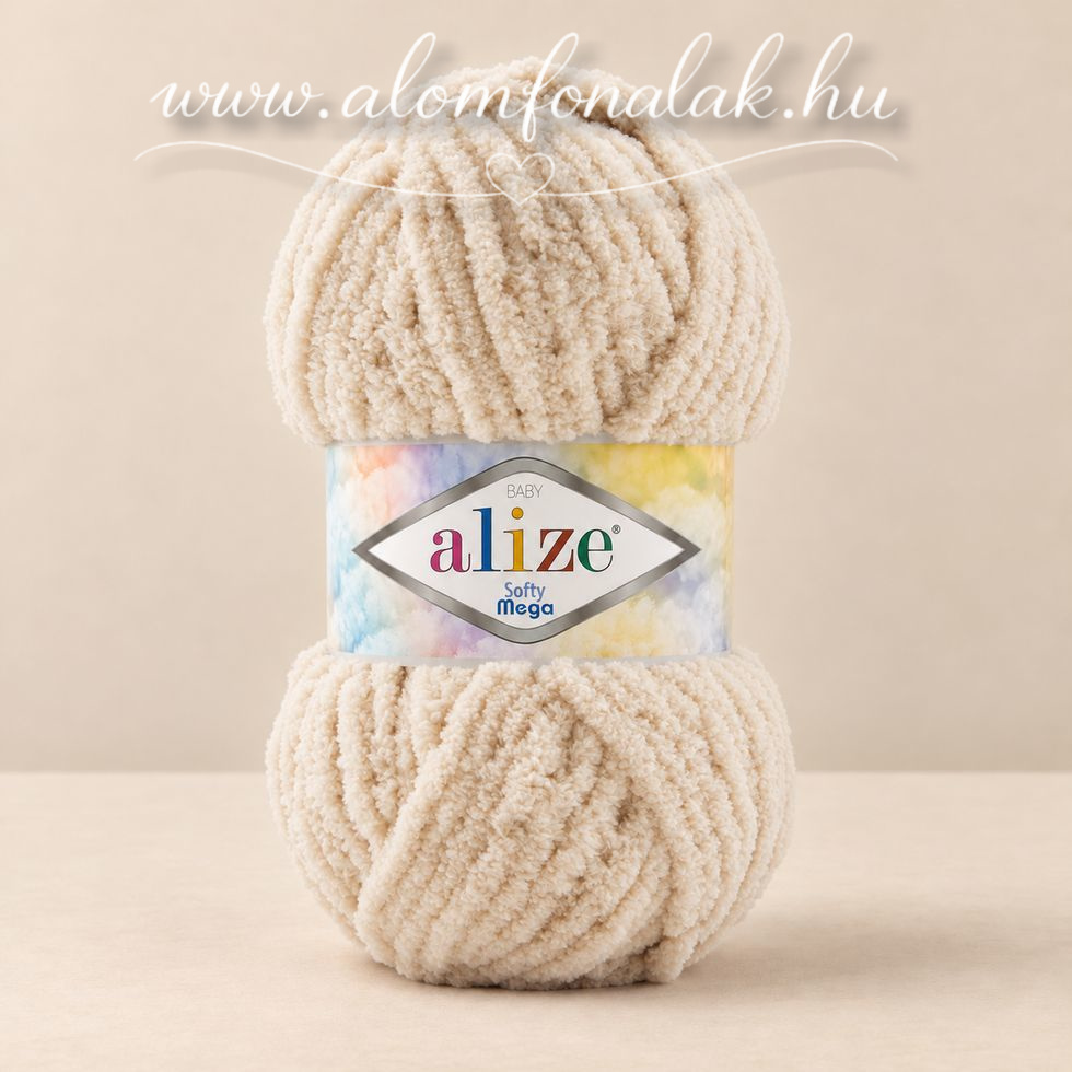 Alize Softy Mega 599 - homok