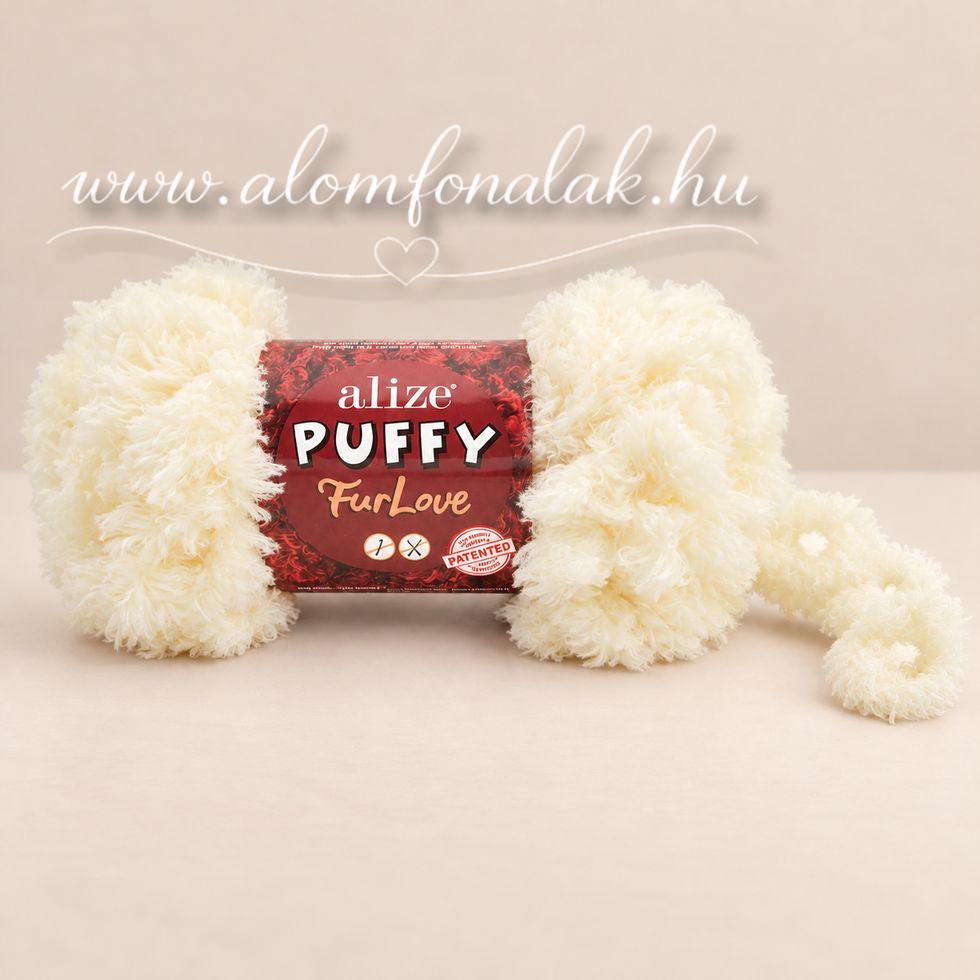 Alize Puffy Furlove 62 - krém