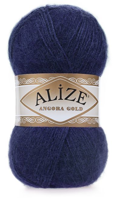 Angora Gold 58 - sötétkék