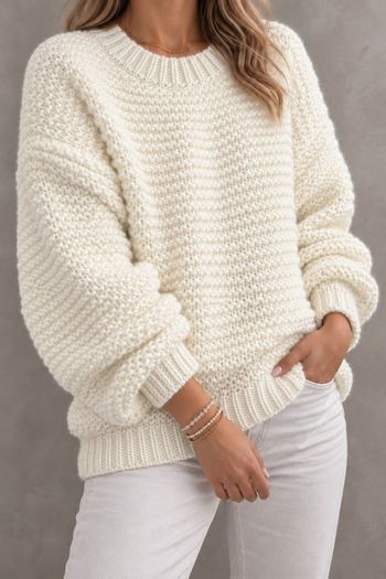 Trendi oversize pulóver