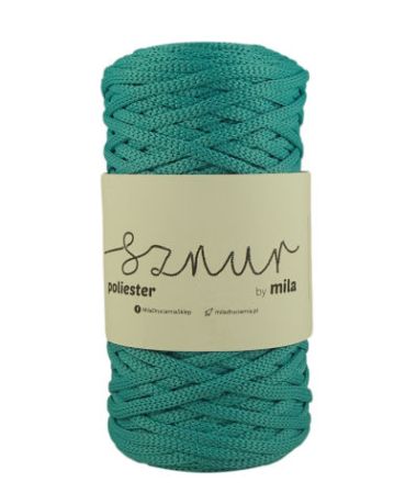 Polyester Sznur 5 mm lapos