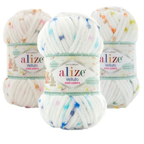 Velluto Mini Colors